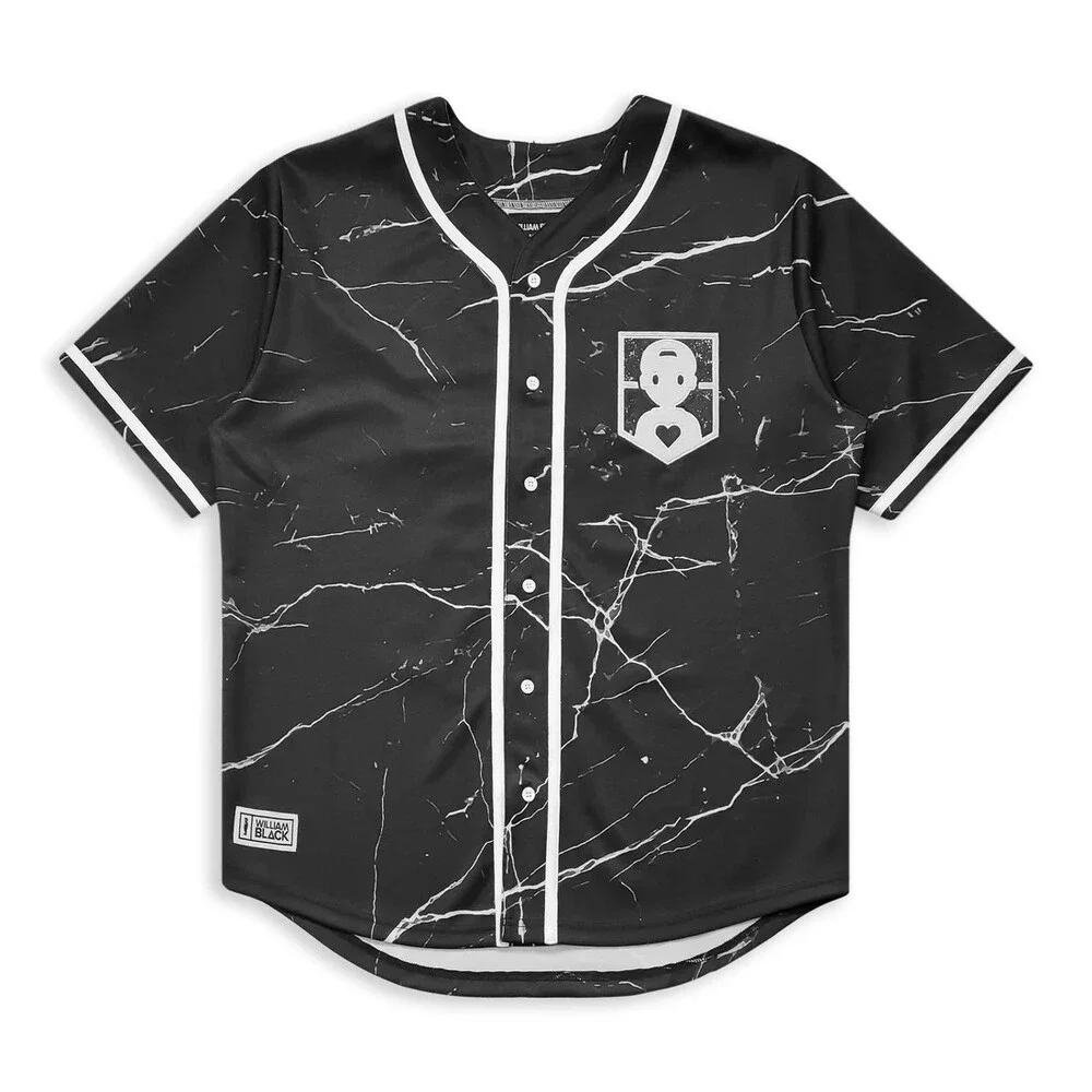 William Black - Staple - Baseball Jersey Extra Large (XL)